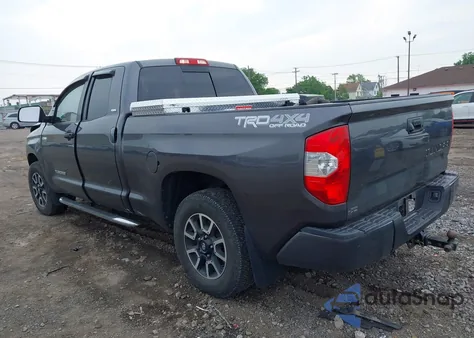2018 Toyota Tundra Double Cab Sr/Double Cab Sr5 из США, поврежденный, VIN 5TFUY5F18JX697823